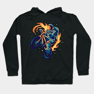 Cycling Astronaut Hoodie